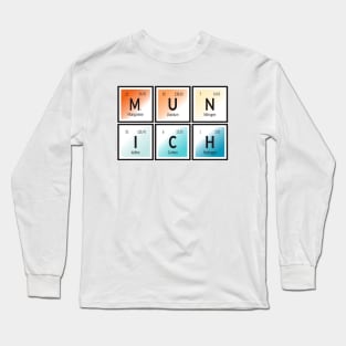 Munich City Long Sleeve T-Shirt